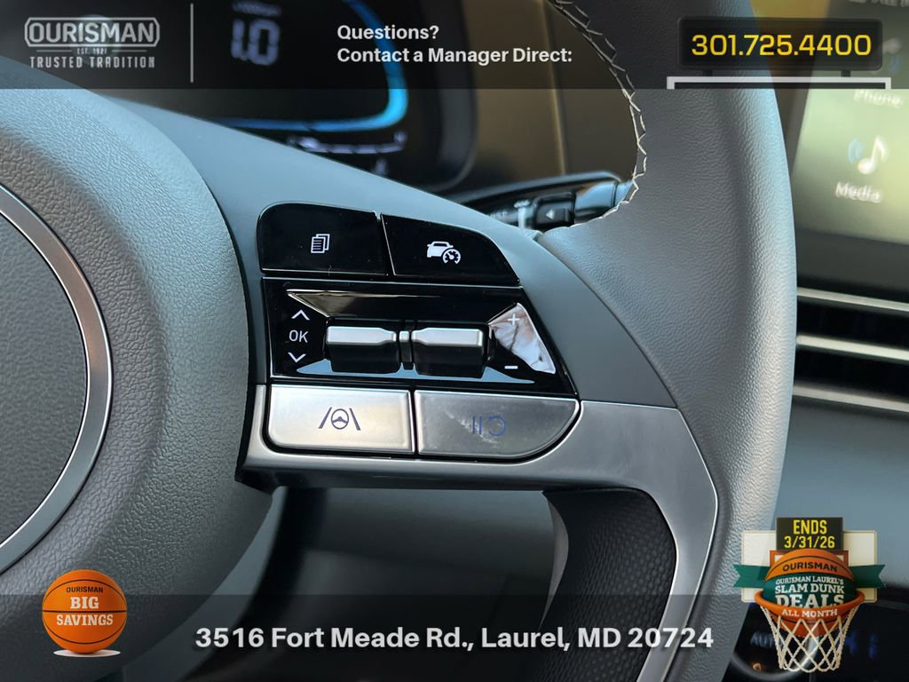 New 2026 Hyundai Elantra Sport w/ Cargo Package image 21