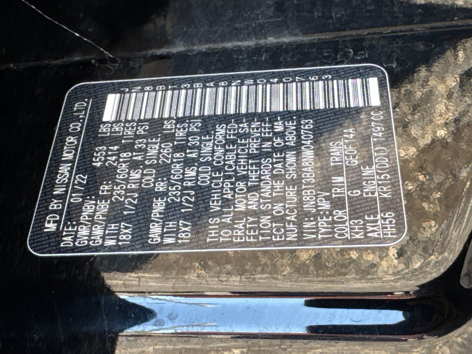 Used 2022 Nissan Rogue SV FWD image 36