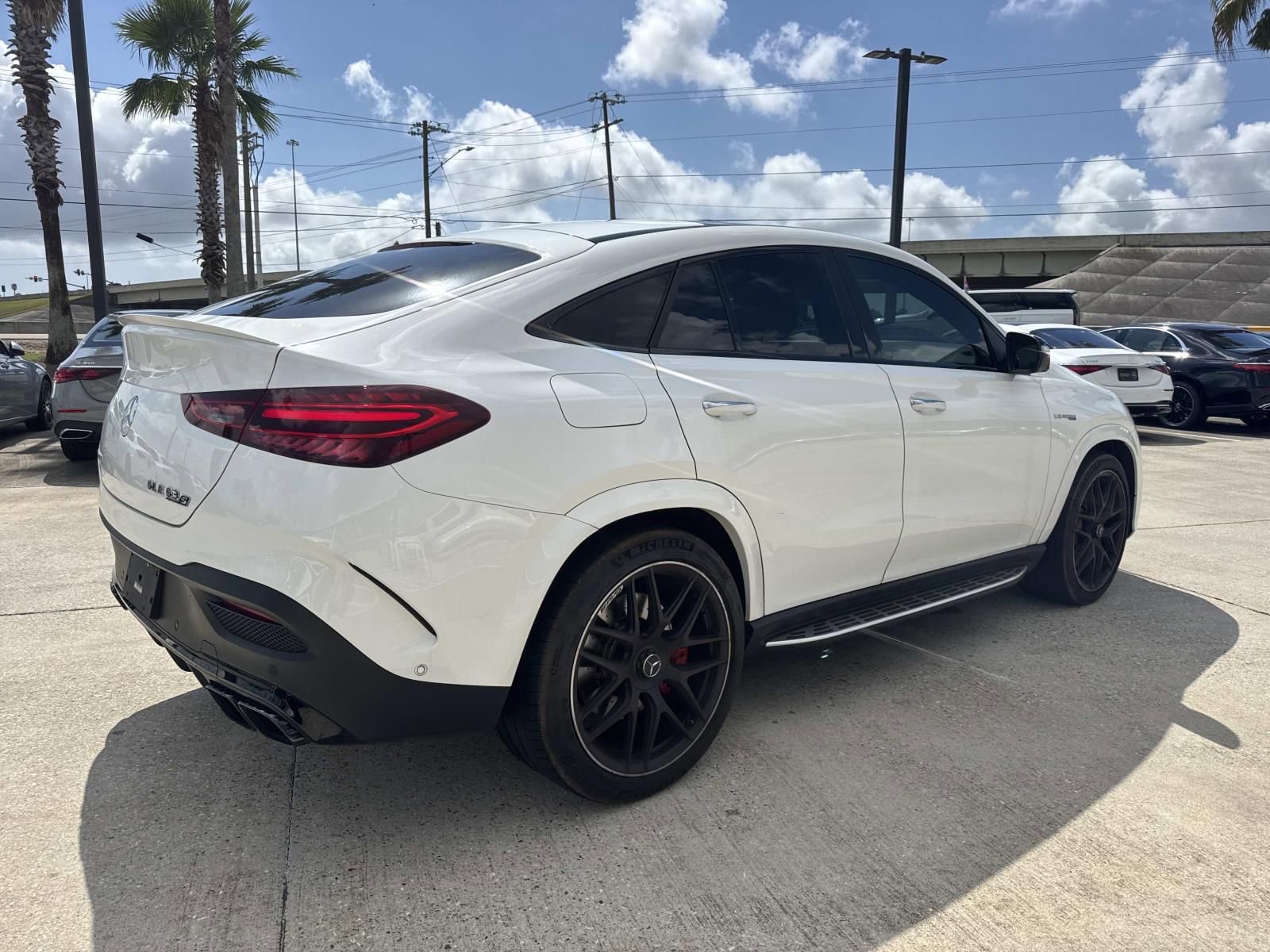 Used 2025 Mercedes-Benz GLE 63 AMG S w/ Driver Assistance Package image 5