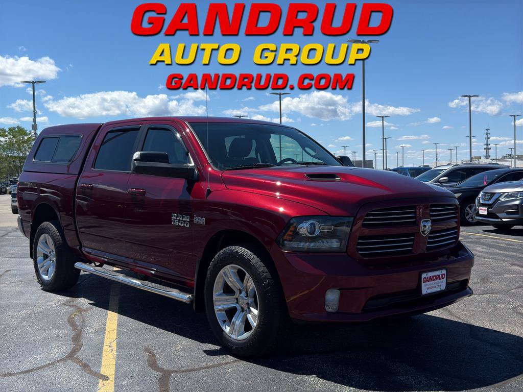 Used 2017 RAM 1500 Sport AWD/4WD image 1