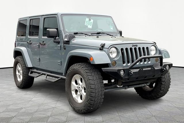 Used 2014 Jeep Wrangler Unlimited Sahara w/ Dual Top Group