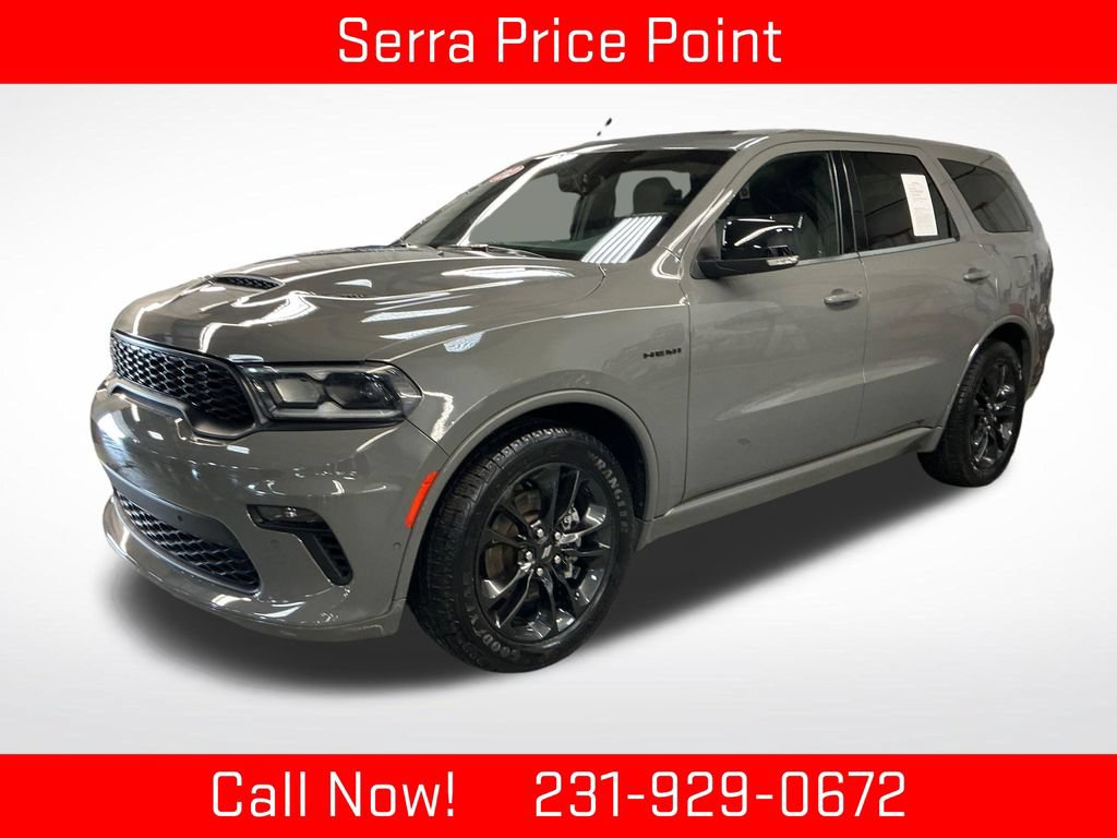 Used 2022 Dodge Durango R/T w/ Blacktop Package AWD/4WD 360° Tour