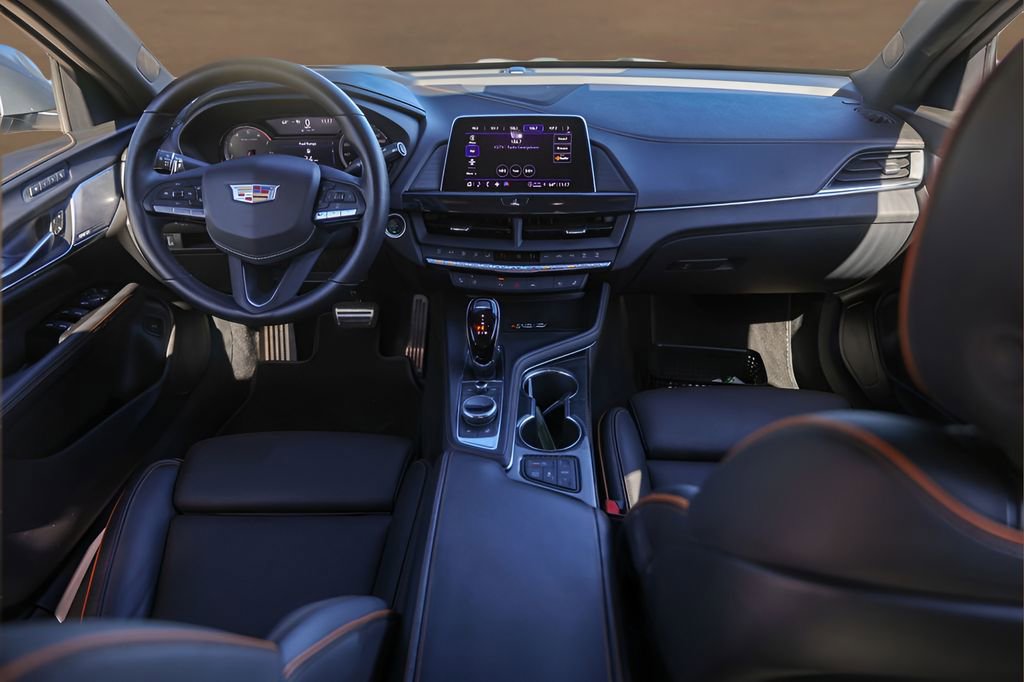 Certified 2025 Cadillac CT4 V RWD image 26