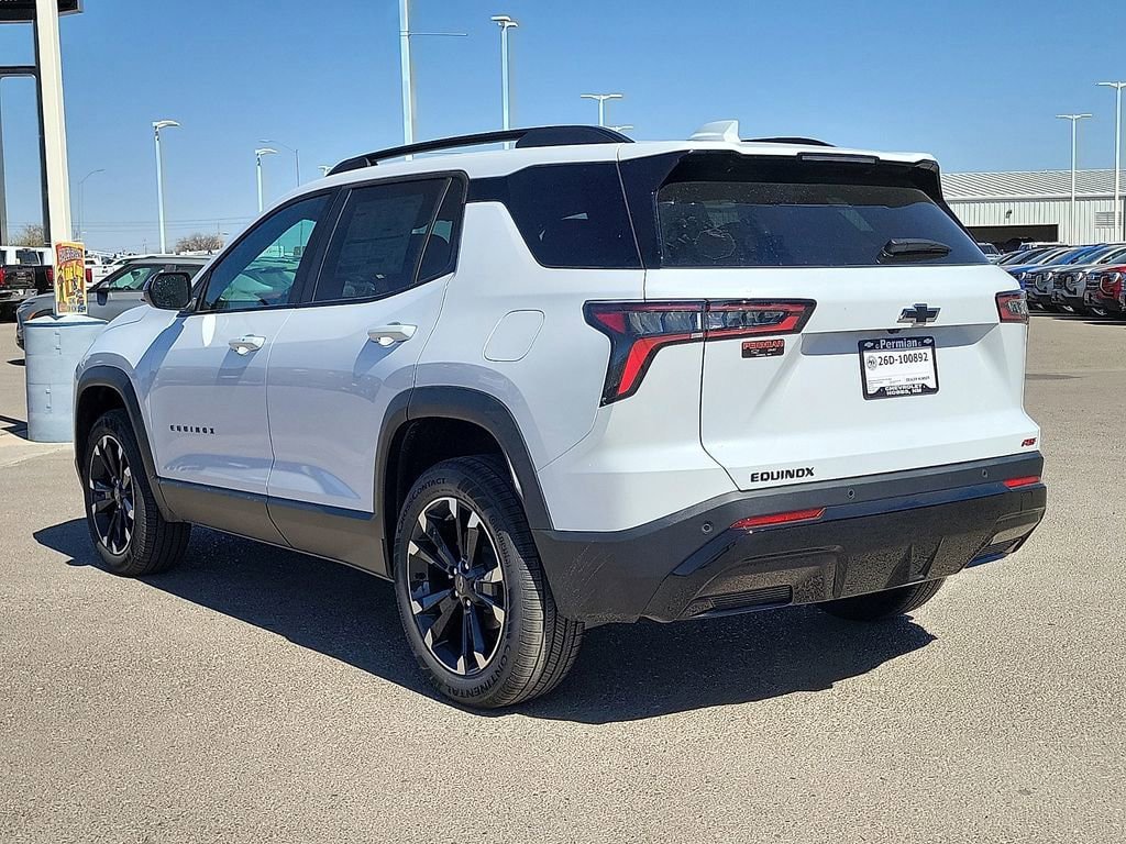 New 2026 Chevrolet Equinox RS w/ Convenience Package III FWD image 7