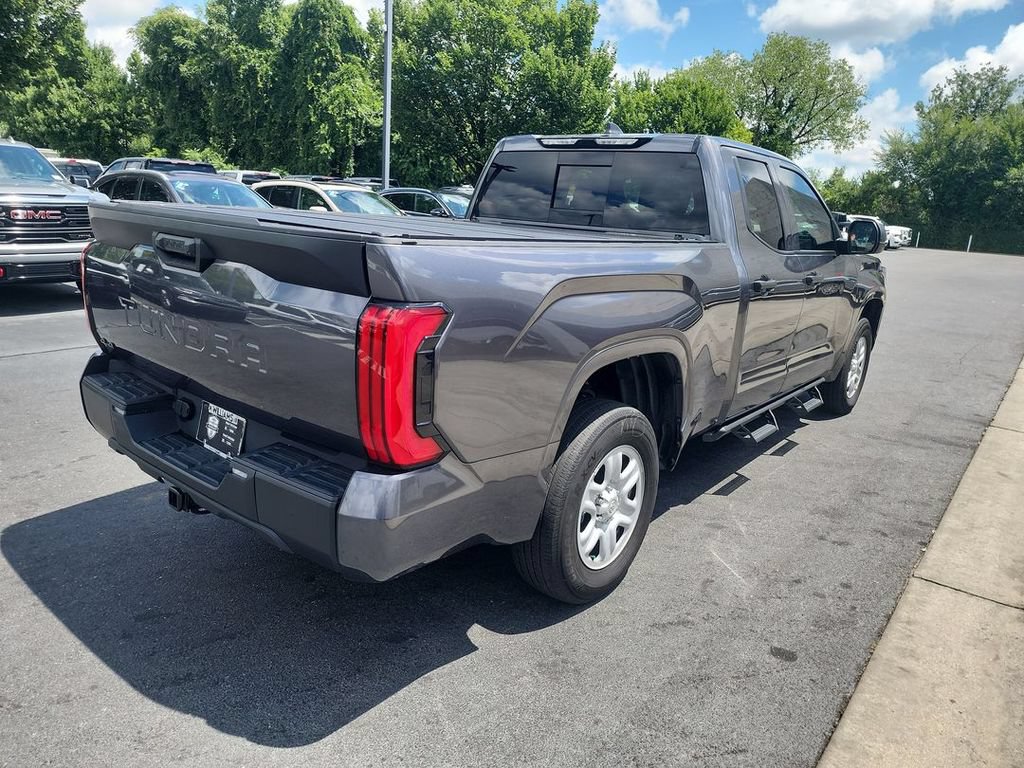 Used 2025 Toyota Tundra SR w/ SR Tow Package AWD/4WD image 8