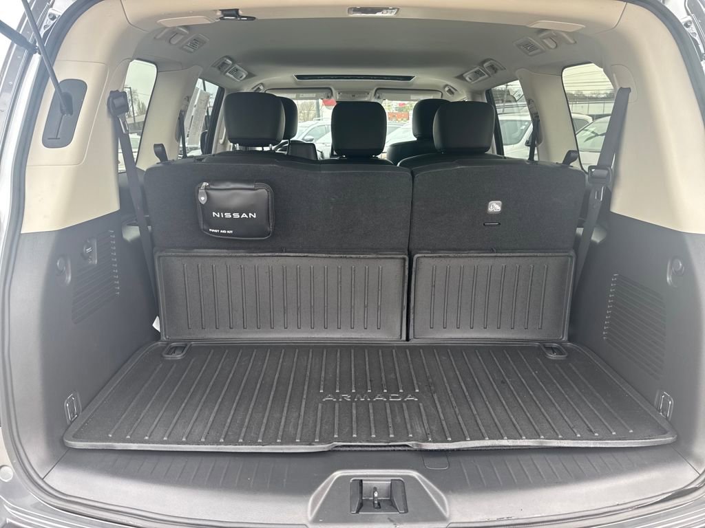 Certified 2024 Nissan Armada SL w/ Cargo Package image 24