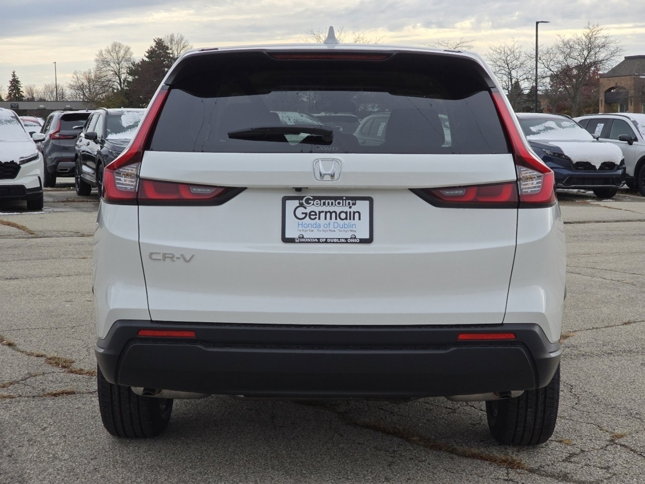 New 2026 Honda CR-V EX image 17