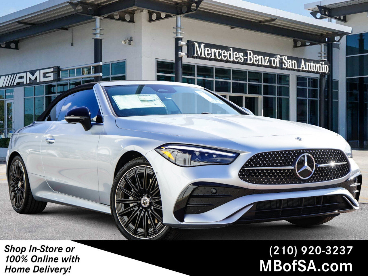 New 2025 Mercedes-Benz CLE 300 4MATIC Cabriolet