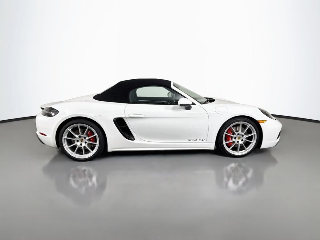 Certified 2025 Porsche 718 Boxster GTS RWD image 8