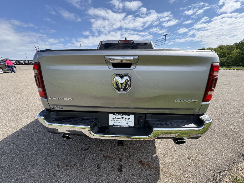 Used 2022 RAM 1500 Limited w/ Cold Weather Group AWD/4WD image 4
