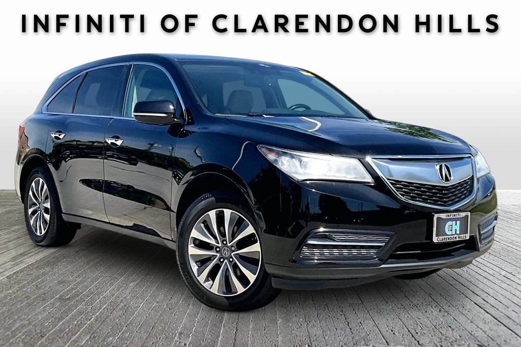 Used 2015 Acura MDX SH-AWD w/ Tech & Entertainment