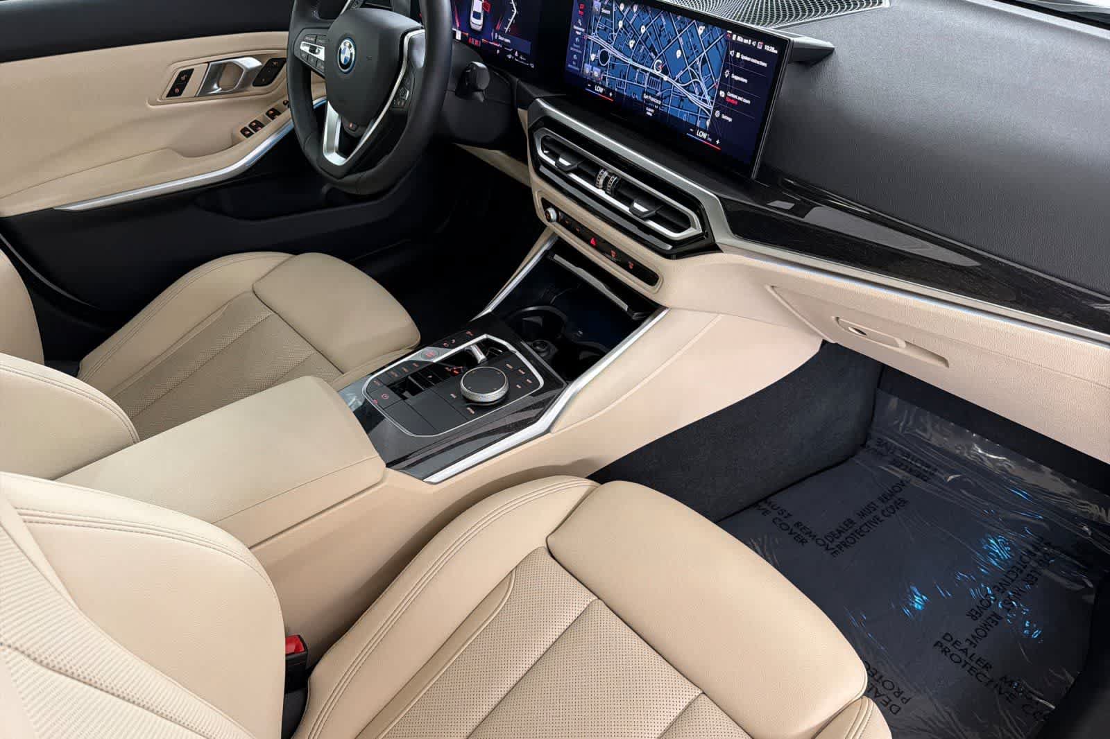 Used 2024 BMW 330e w/ Premium Package RWD image 15