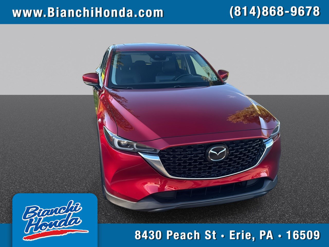 Used 2022 MAZDA CX-5 AWD 2.5 S w/ Premium Package