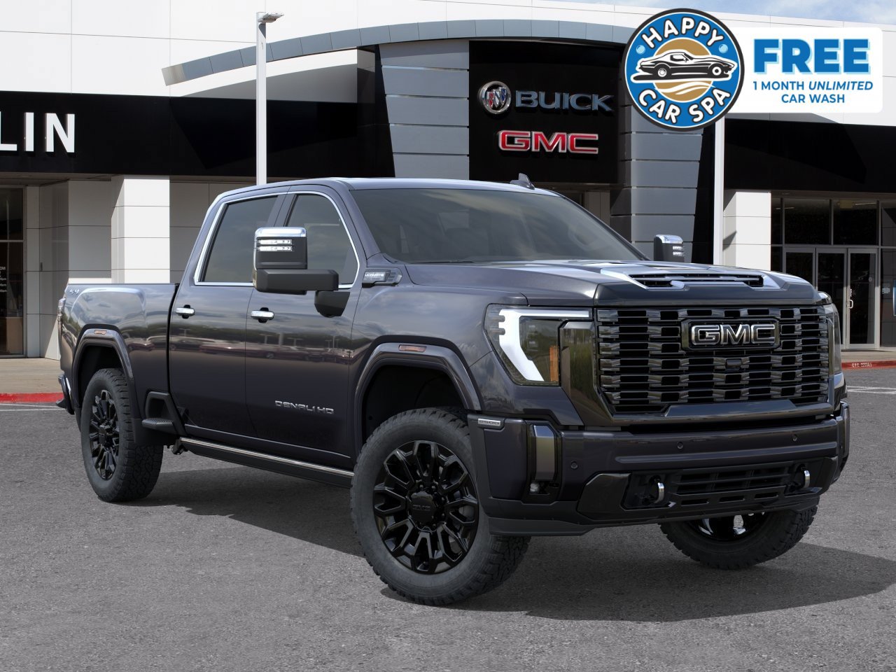 New 2026 GMC Sierra 2500 Denali Ultimate AWD/4WD image 1