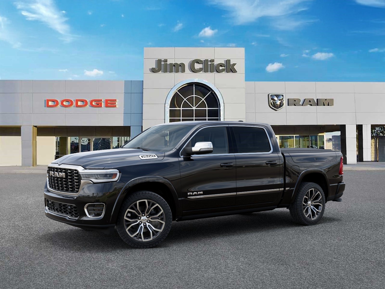 New 2026 RAM 1500 Tungsten w/ Off Road Group AWD/4WD image 2