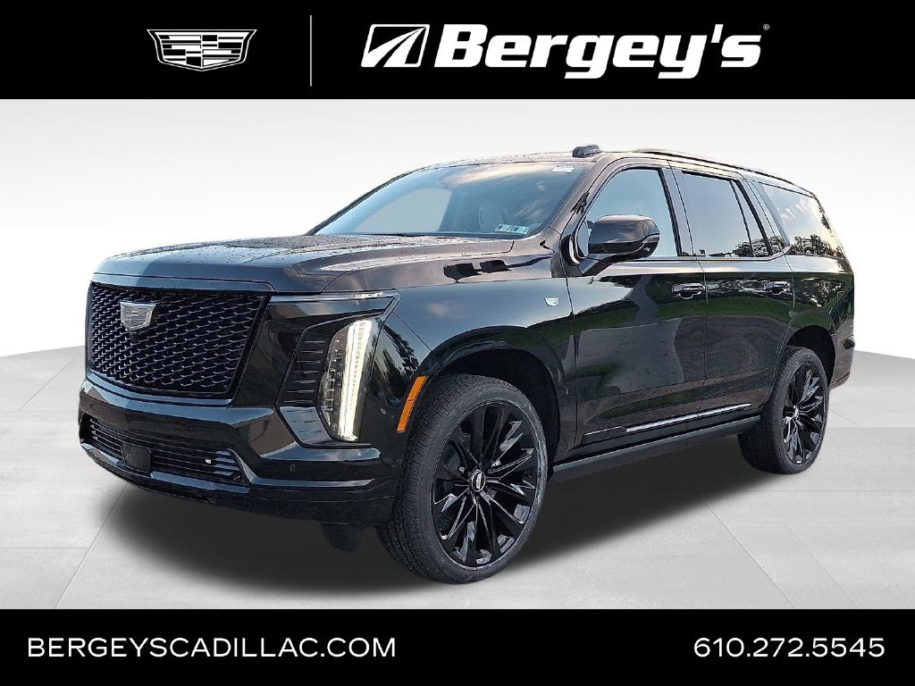 New 2026 Cadillac Escalade Platinum Sport w/ LPO, ONYX Package AWD/4WD image 1