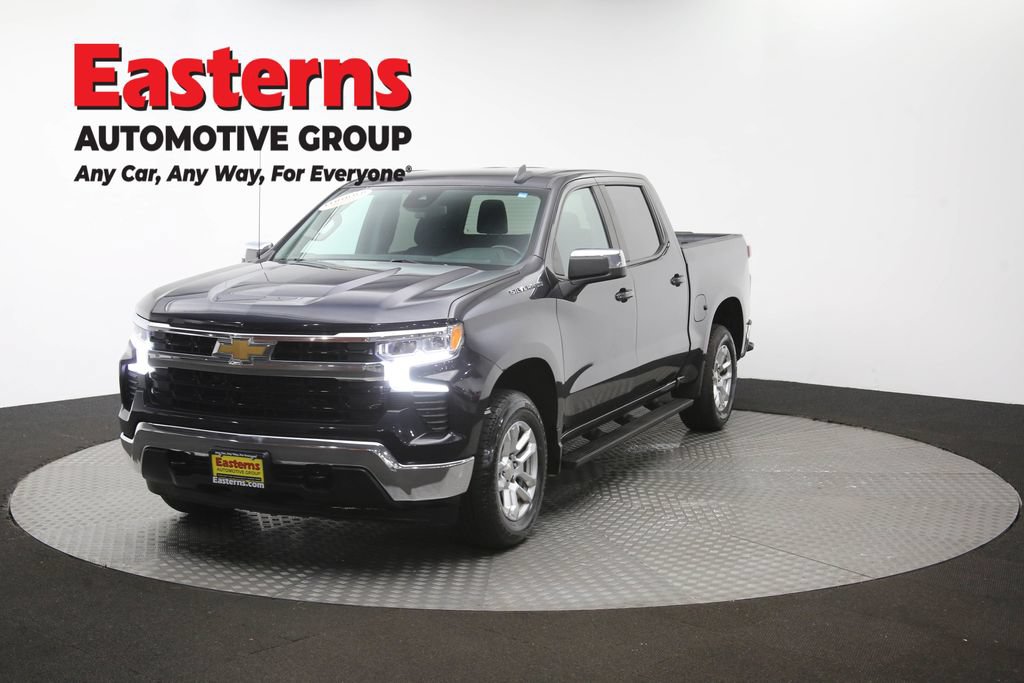 Used 2022 Chevrolet Silverado 1500 LT AWD/4WD image 54