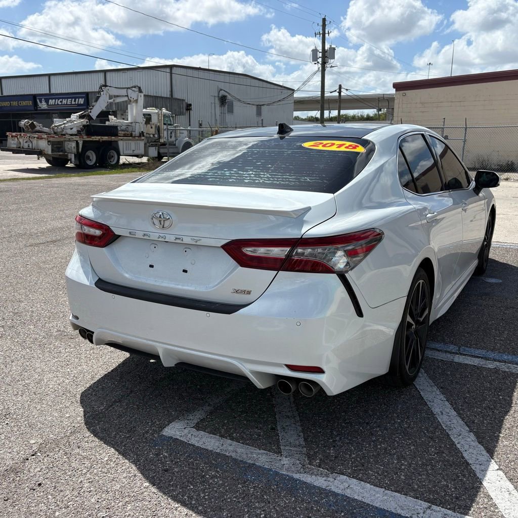 Used 2018 Toyota Camry XSE w/ Driver Assist Package image 3