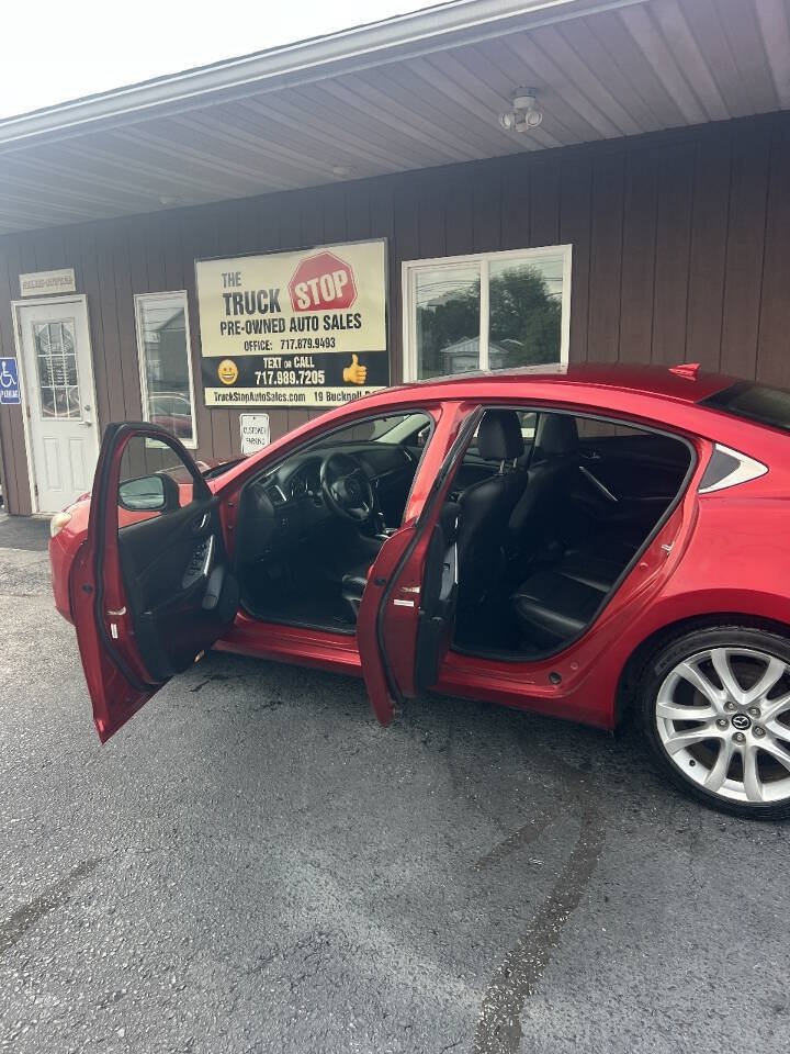 Used 2015 MAZDA MAZDA6 Touring FWD image 10