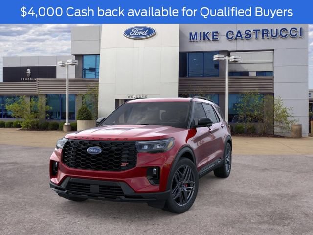 New 2026 Ford Explorer ST w/ Sun And Sound Package AWD/4WD image 2