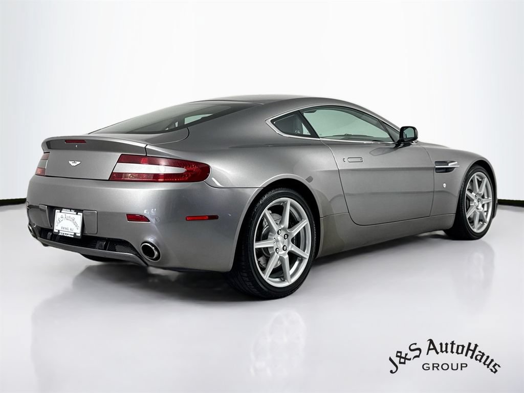Used 2008 Aston Martin V8 Vantage Coupe RWD image 7