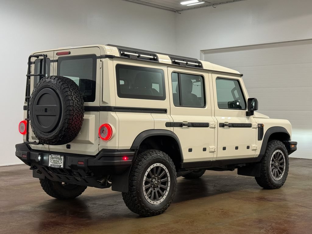 Used 2024 INEOS Grenadier Station Wagon AWD/4WD image 25