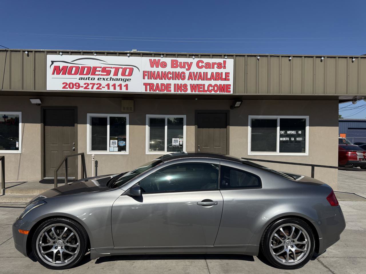 Used 2005 INFINITI G35 Coupe RWD image 6