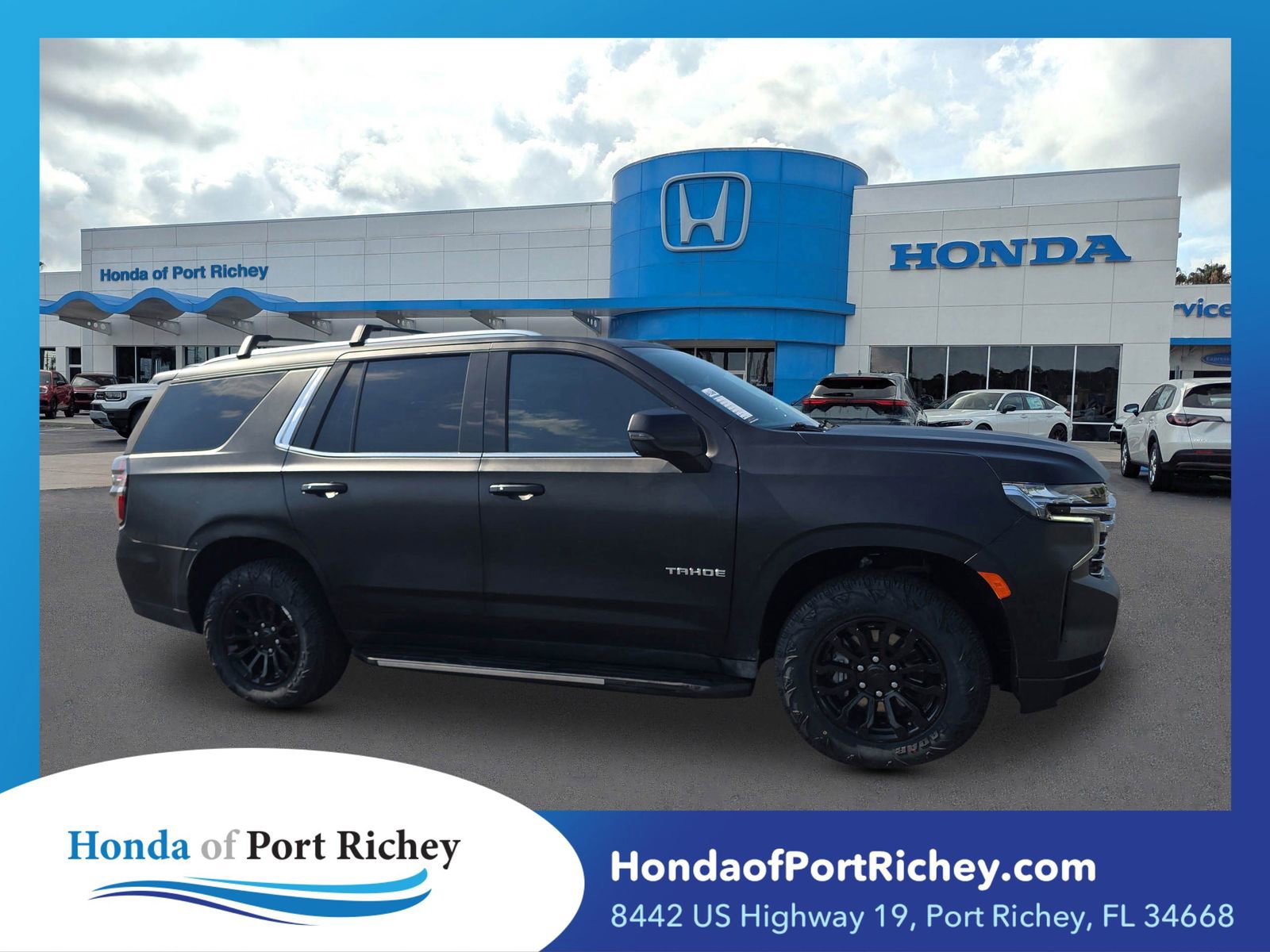 Used 2022 Chevrolet Tahoe LT w/ LT Signature Plus Package image 1