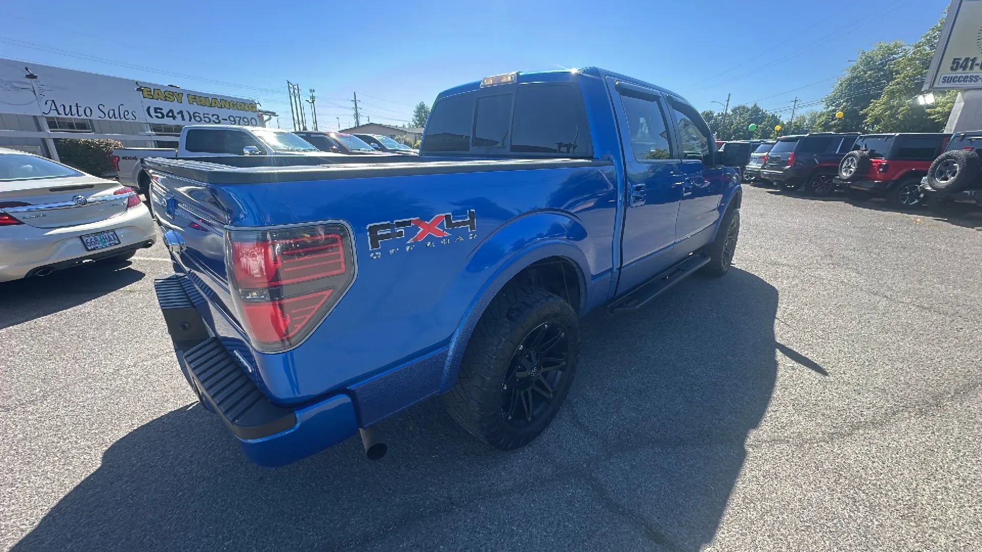 Used 2011 Ford F150 FX4 w/ FX Luxury Pkg AWD/4WD image 3
