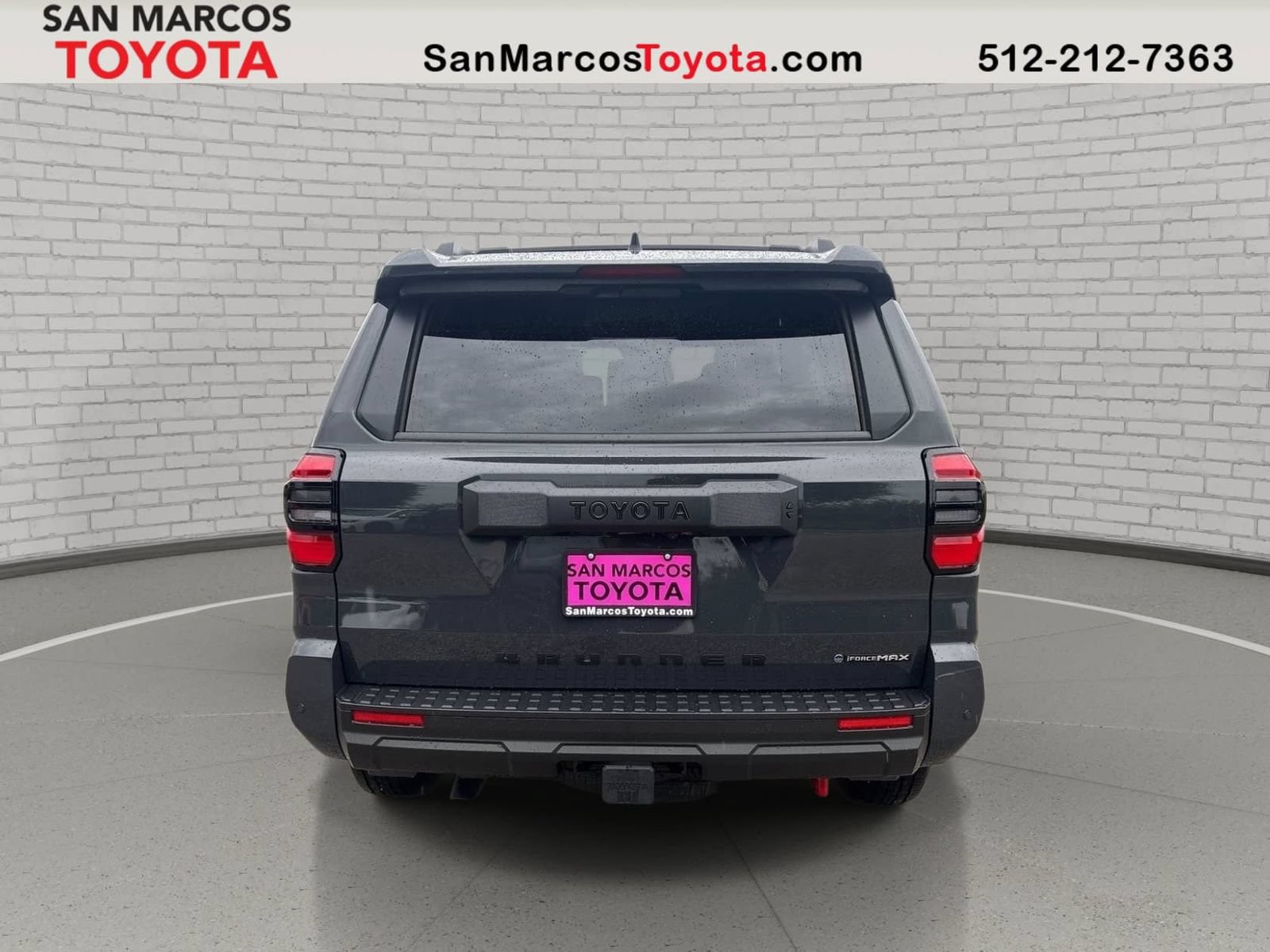 New 2026 Toyota 4Runner TRD Off-Road Premium AWD/4WD image 4