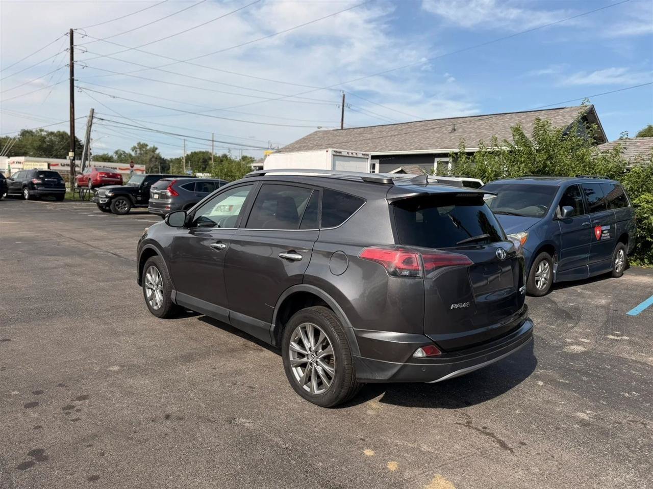 Used 2017 Toyota RAV4 Limited w/ All Weather Liner Package AWD/4WD image 11