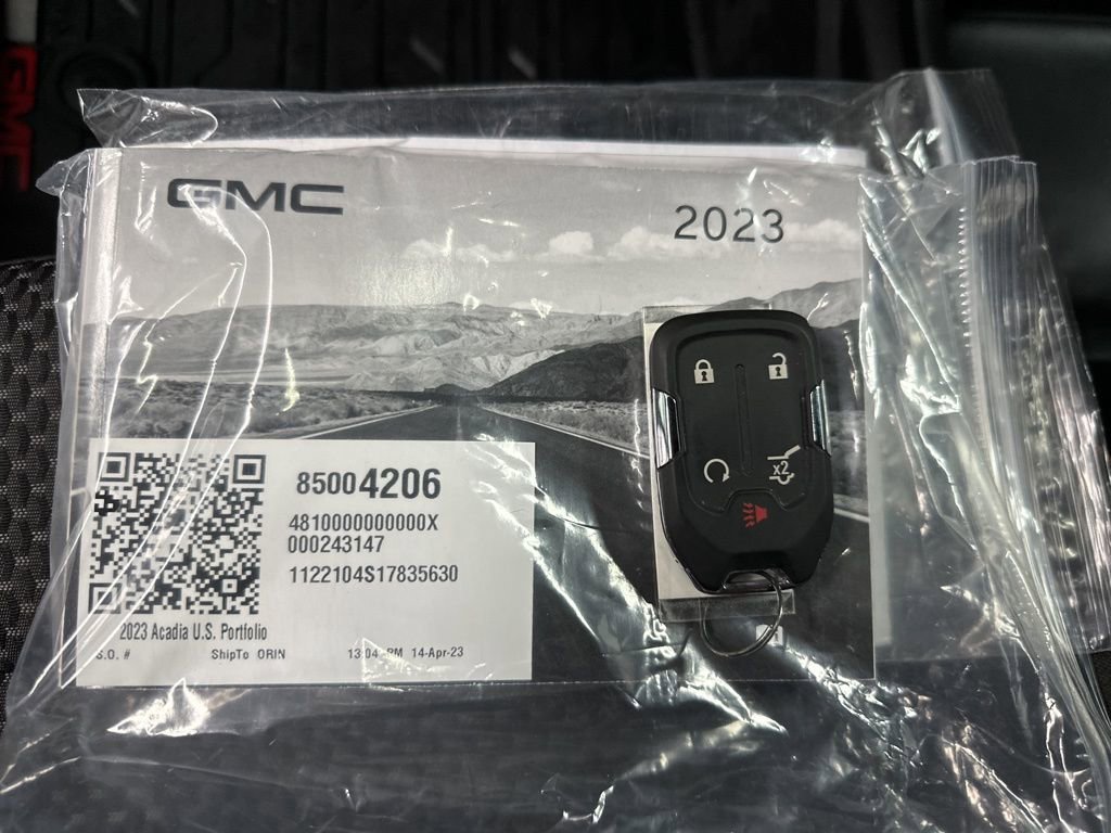 Used 2023 GMC Acadia AT4 w/ Trailering Package AWD/4WD image 46