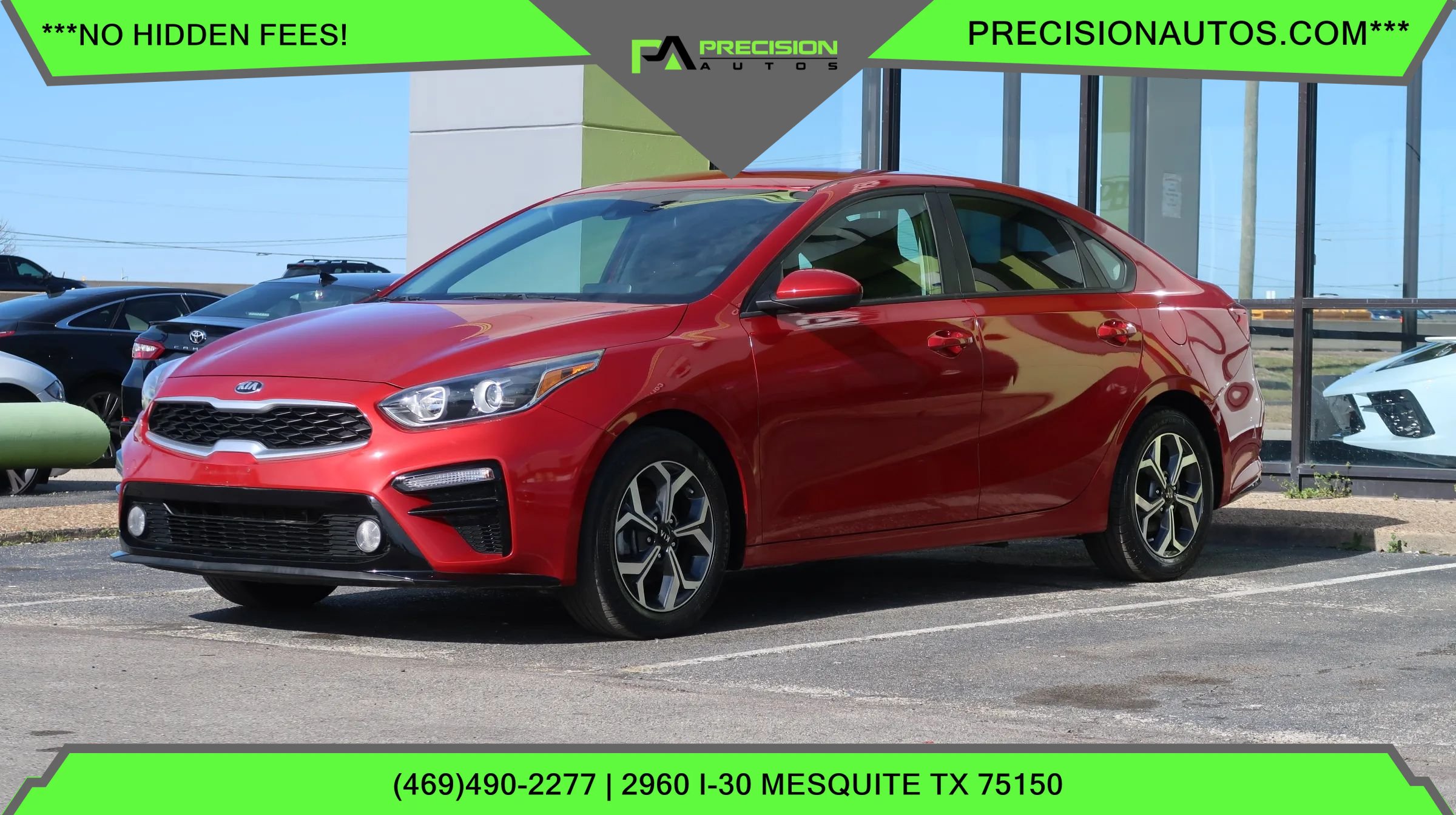 Used 2019 Kia Forte LXS FWD image 1