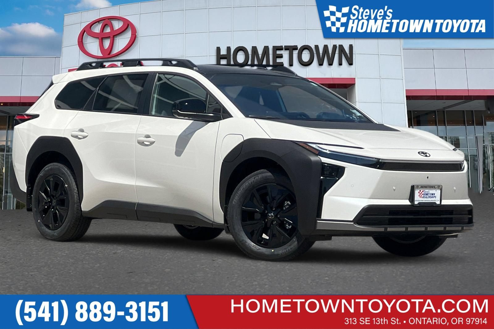 New 2026 Toyota bZ Woodland