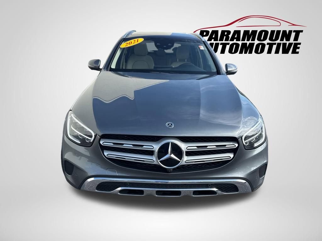 Used 2021 Mercedes-Benz GLC 300 4MATIC image 2