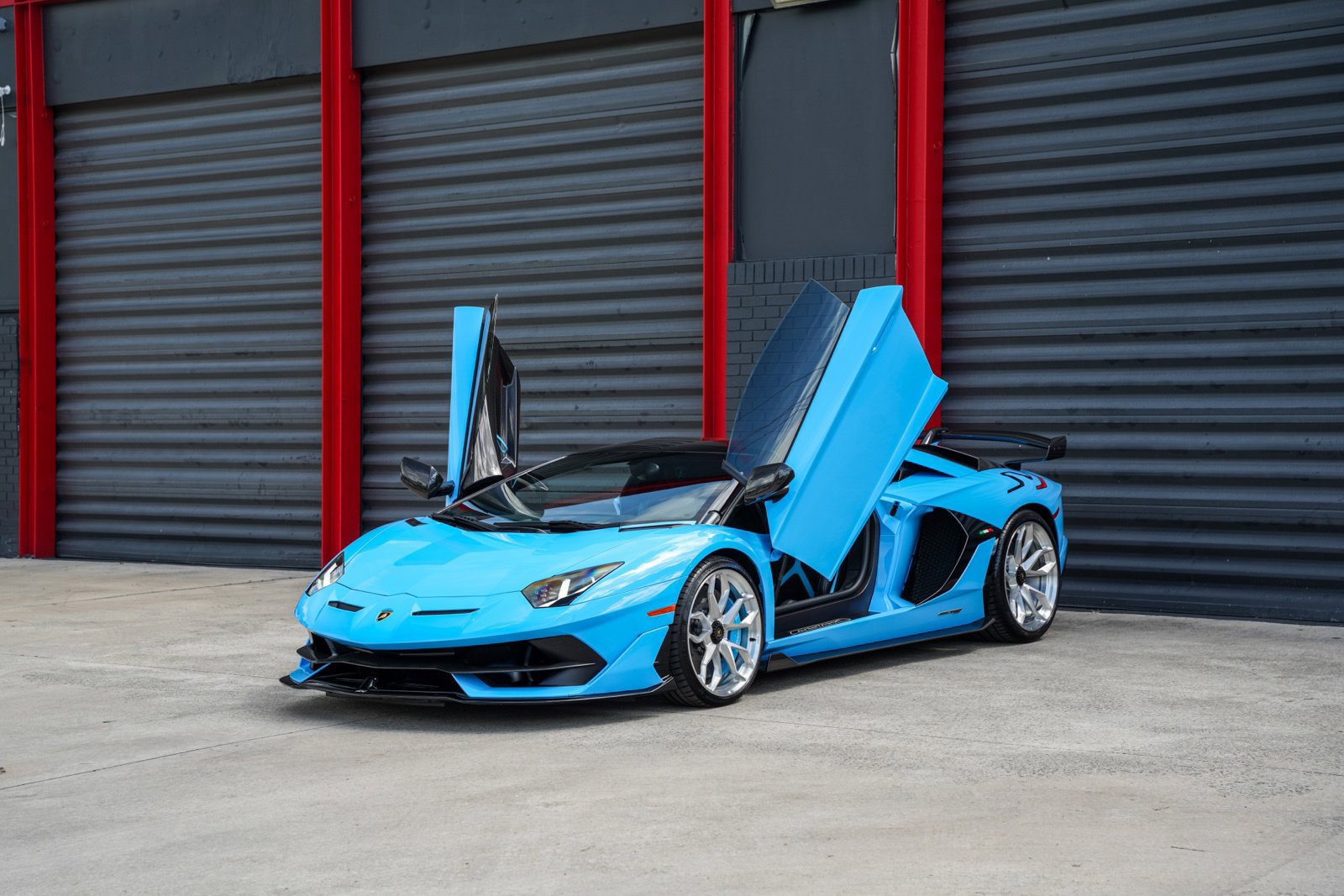 Used 2021 Lamborghini Aventador SVJ
