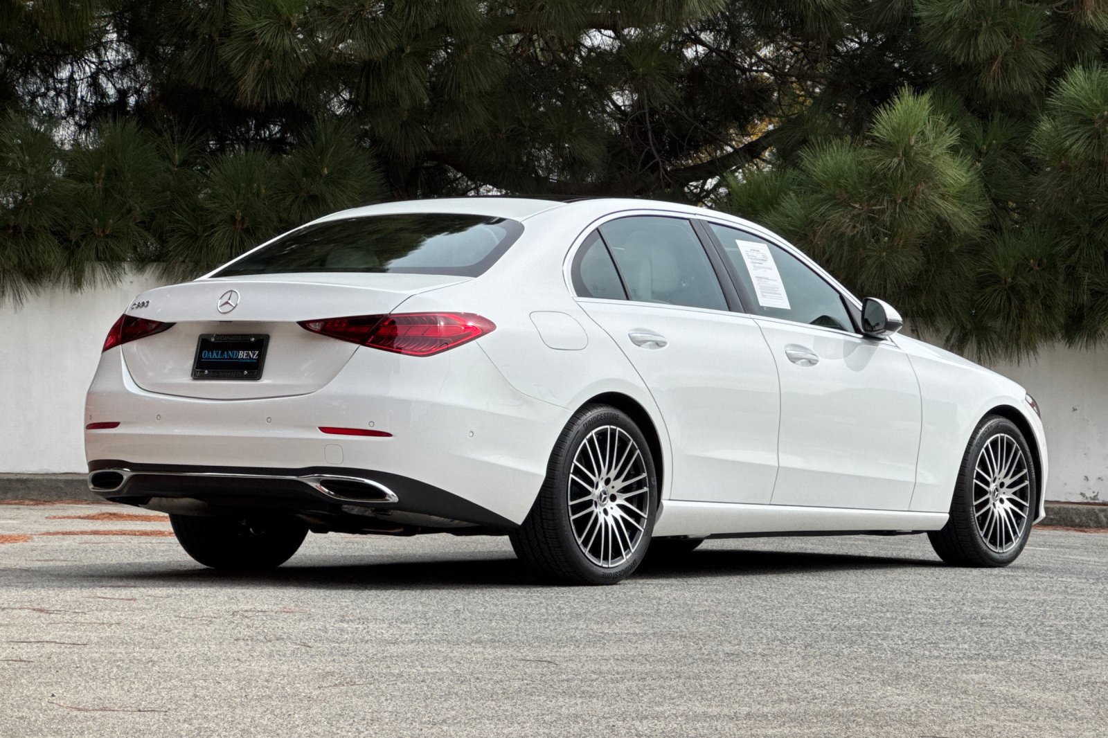 Used 2026 Mercedes-Benz C 300 Sedan image 4