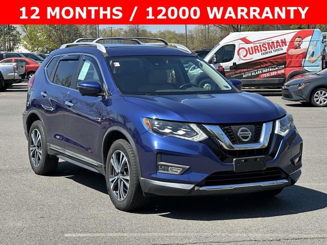 Used 2017 Nissan Rogue SL w/ SL Premium Package