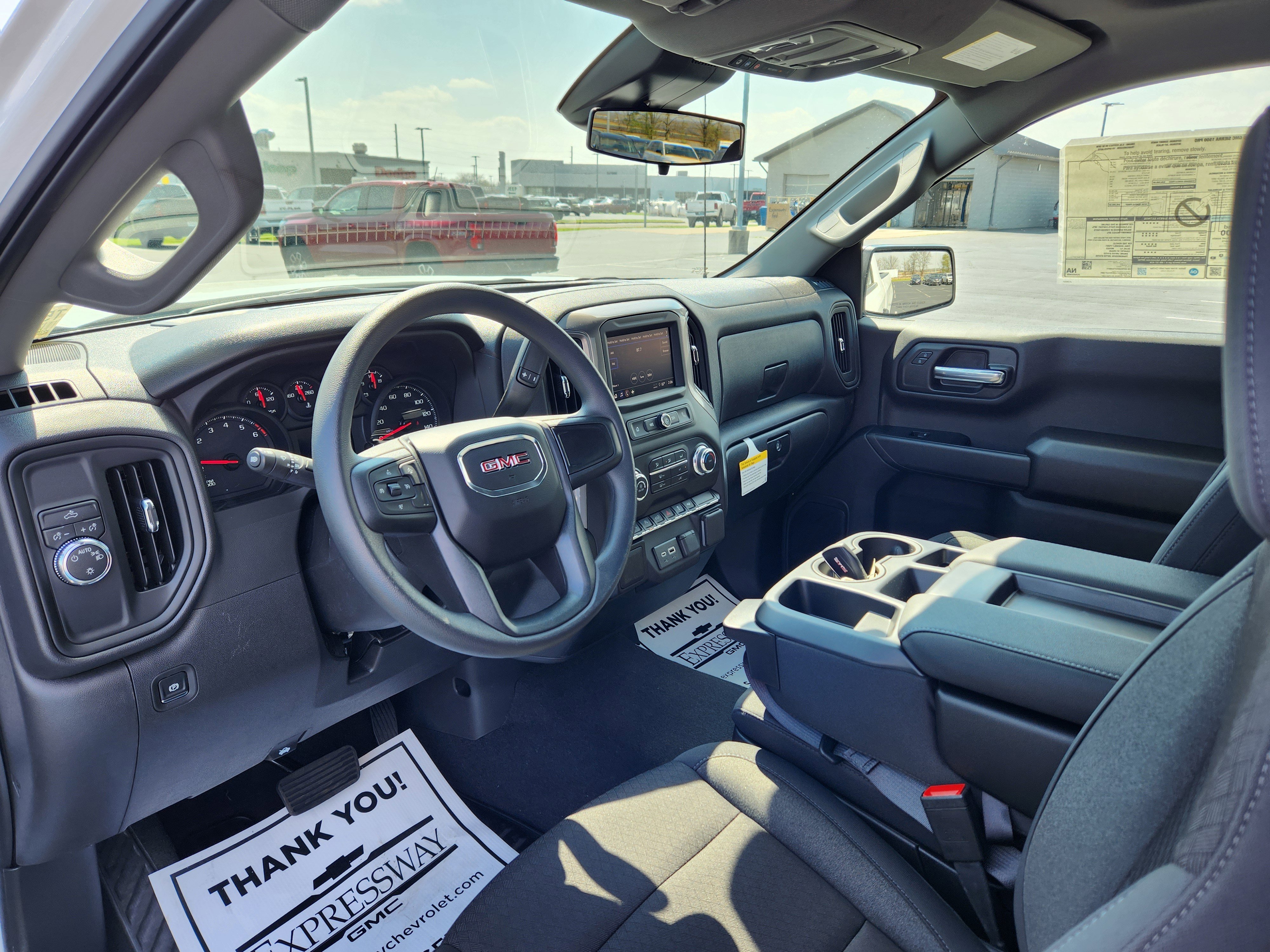 New 2026 GMC Sierra 1500 Pro w/ Pro Value Package image 8