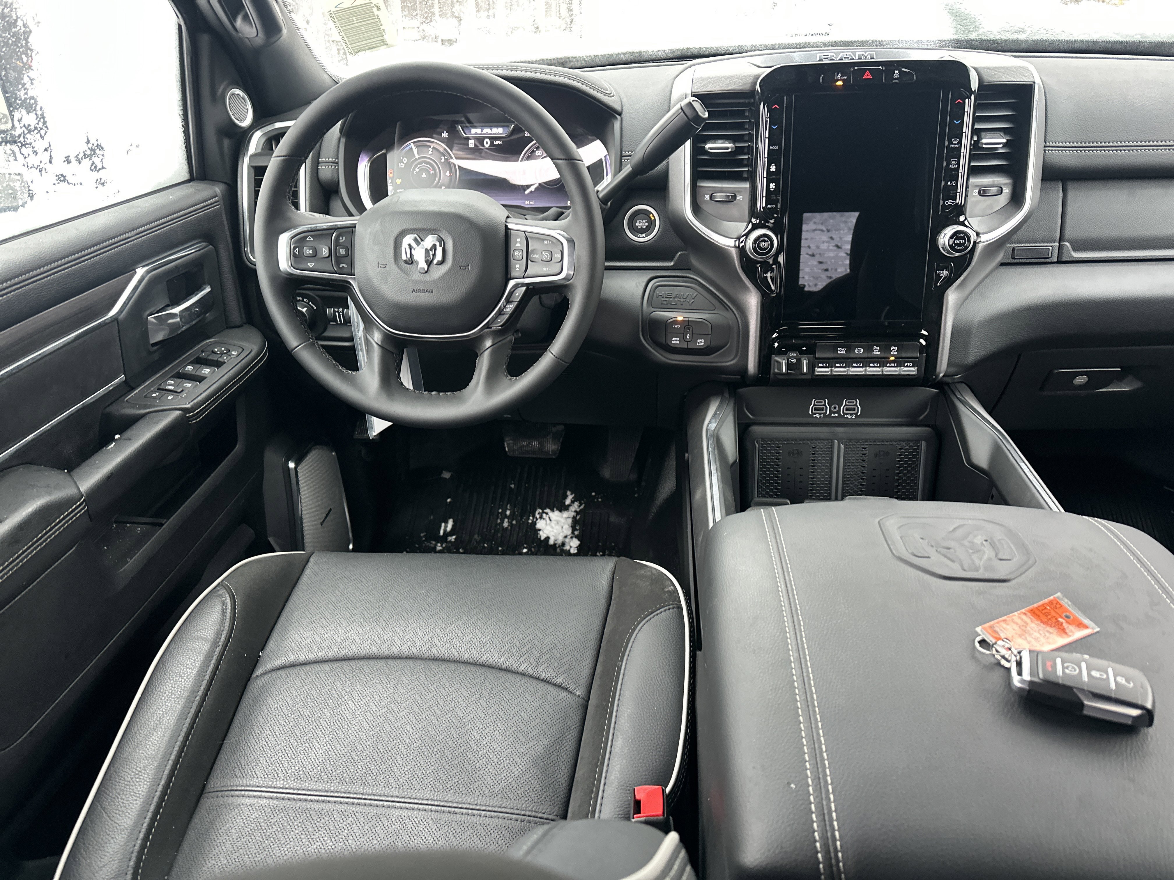 New 2026 RAM 5500 Laramie w/ Laramie Trim Package image 60