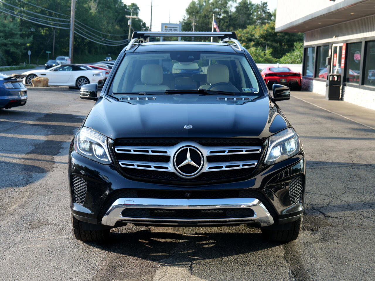 Used 2019 Mercedes-Benz GLS 450 4MATIC w/ Grand Edition Package image 11