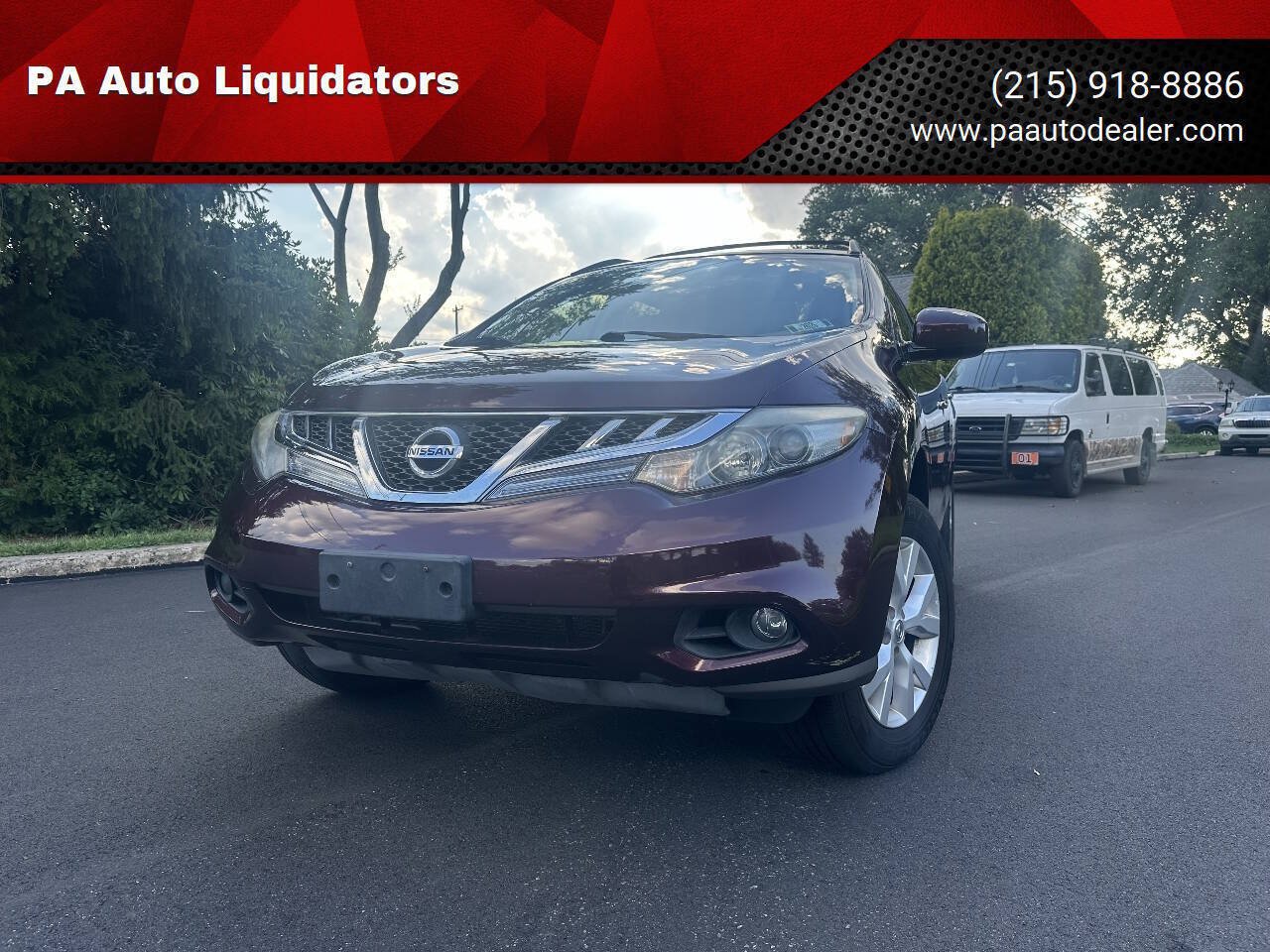 Used 2013 Nissan Murano SV