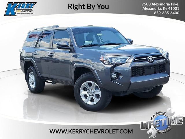 Used 2023 Toyota 4Runner SR5 Premium w/ Moonroof Package