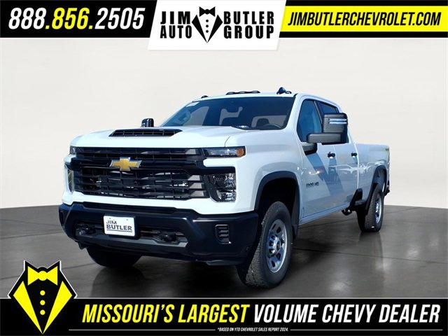 New 2026 Chevrolet Silverado 3500 W/T image 1