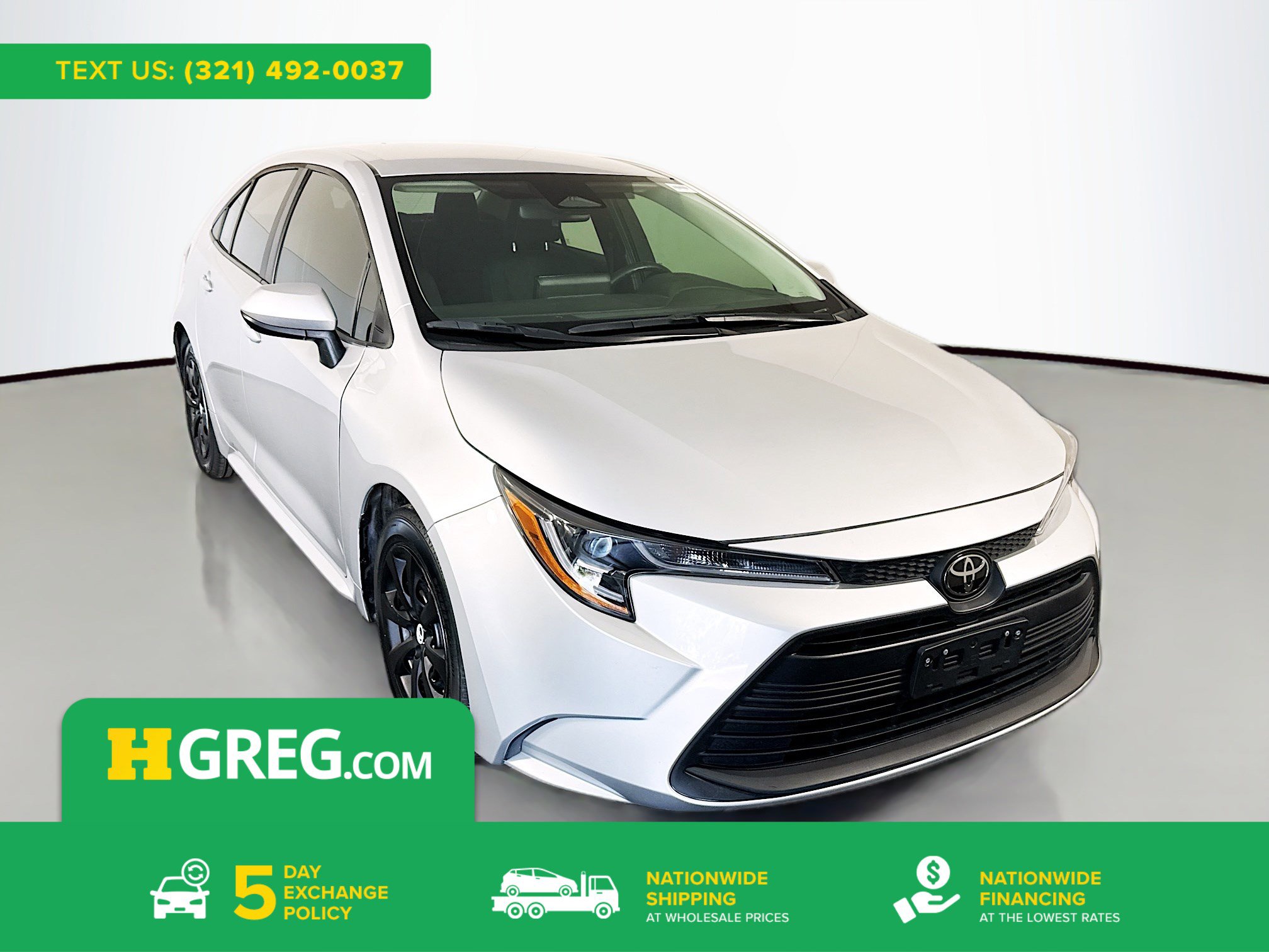 Used 2024 Toyota Corolla LE FWD image 1