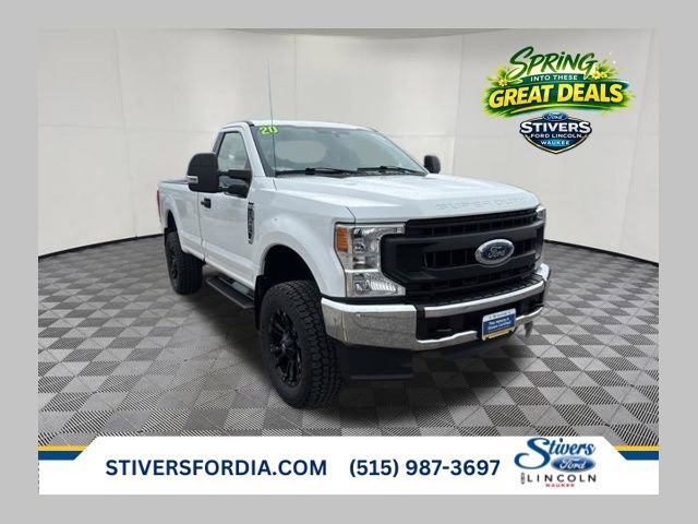 Used 2020 Ford F250 XL w/ Power Equipment Group image 1