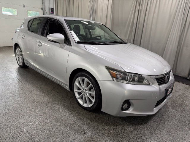 Used 2012 Lexus CT 200h Premium w/ Premium Audio Pkg FWD image 3