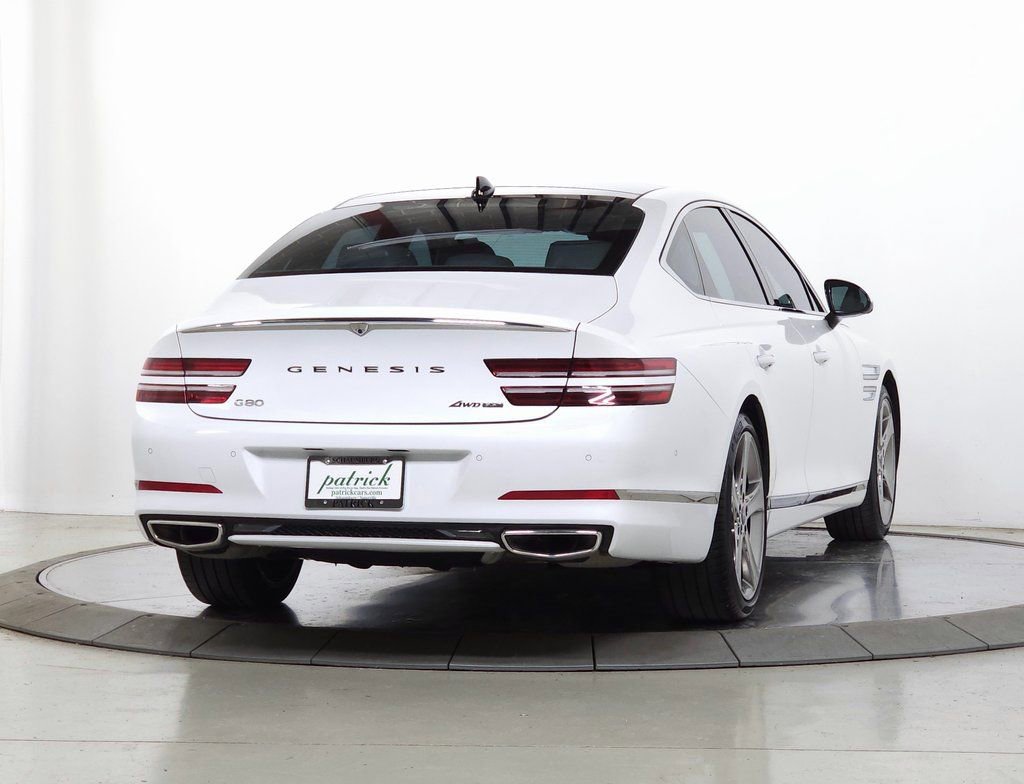 Used 2021 Genesis G80 3.5T w/ Prestige Package image 10
