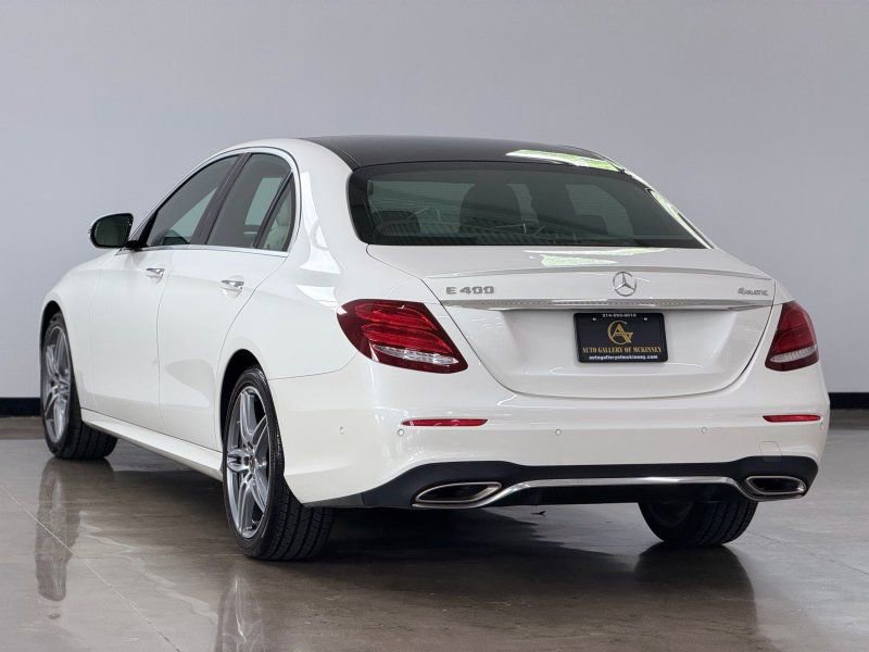 Used 2018 Mercedes-Benz E 400 4MATIC Sedan w/ Premium 2 Package (Q02) image 5