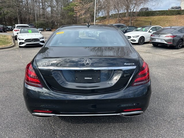 Certified 2018 Mercedes-Benz S 450 S 450 image 6